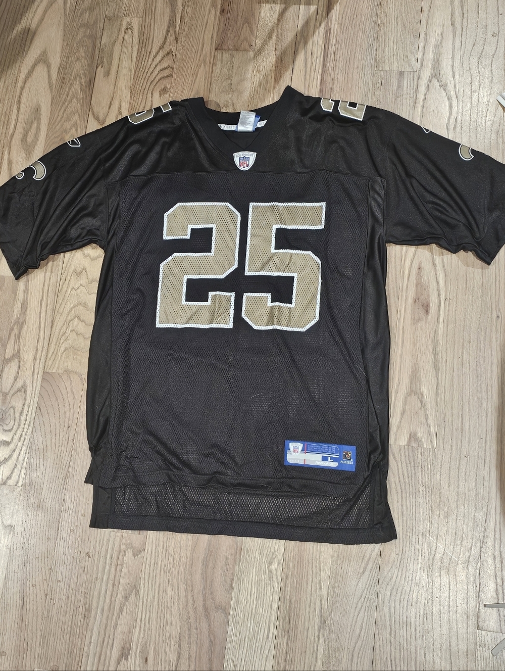Reebok Reggie Bush Jersey – Size Large – NFL Football – Authentic